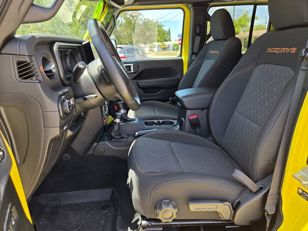 Used 2024 Yellow Jeep Mojave image 13