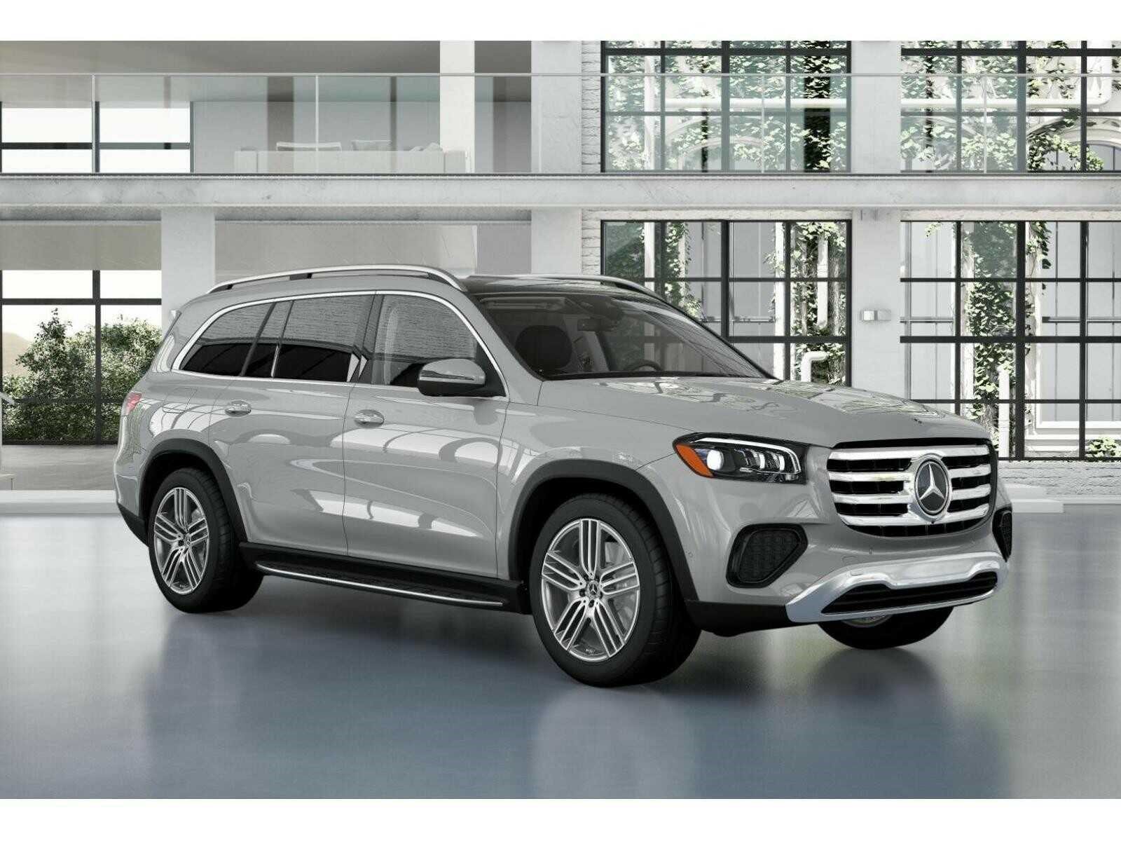 New 2026 MANUFAKTUR Alpine Grey Mercedes-Benz GLS 450 4D Sport Utility 4MATIC® image 12