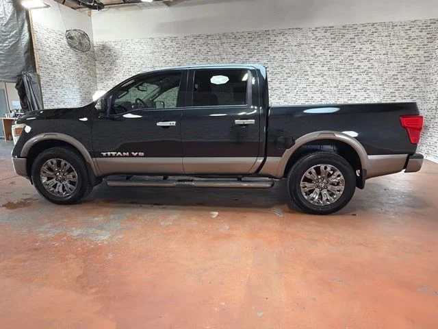 Used 2019 Magnetic Black Metallic Nissan Platinum Reserve image 4