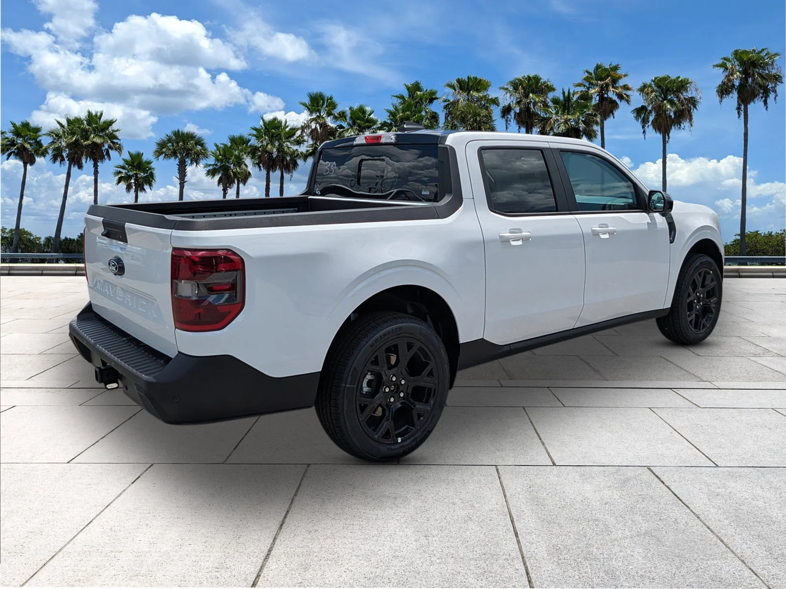New 2026 Oxford White Ford Lariat® image 7