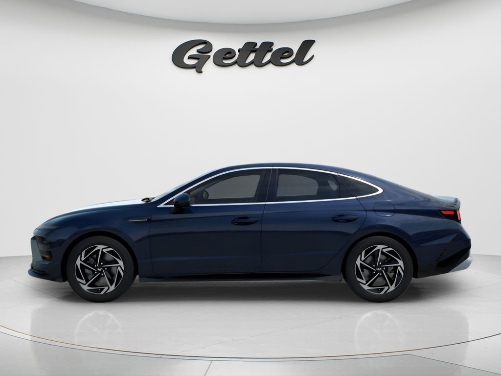 New 2026 Blue Hyundai SEL Sport image 8