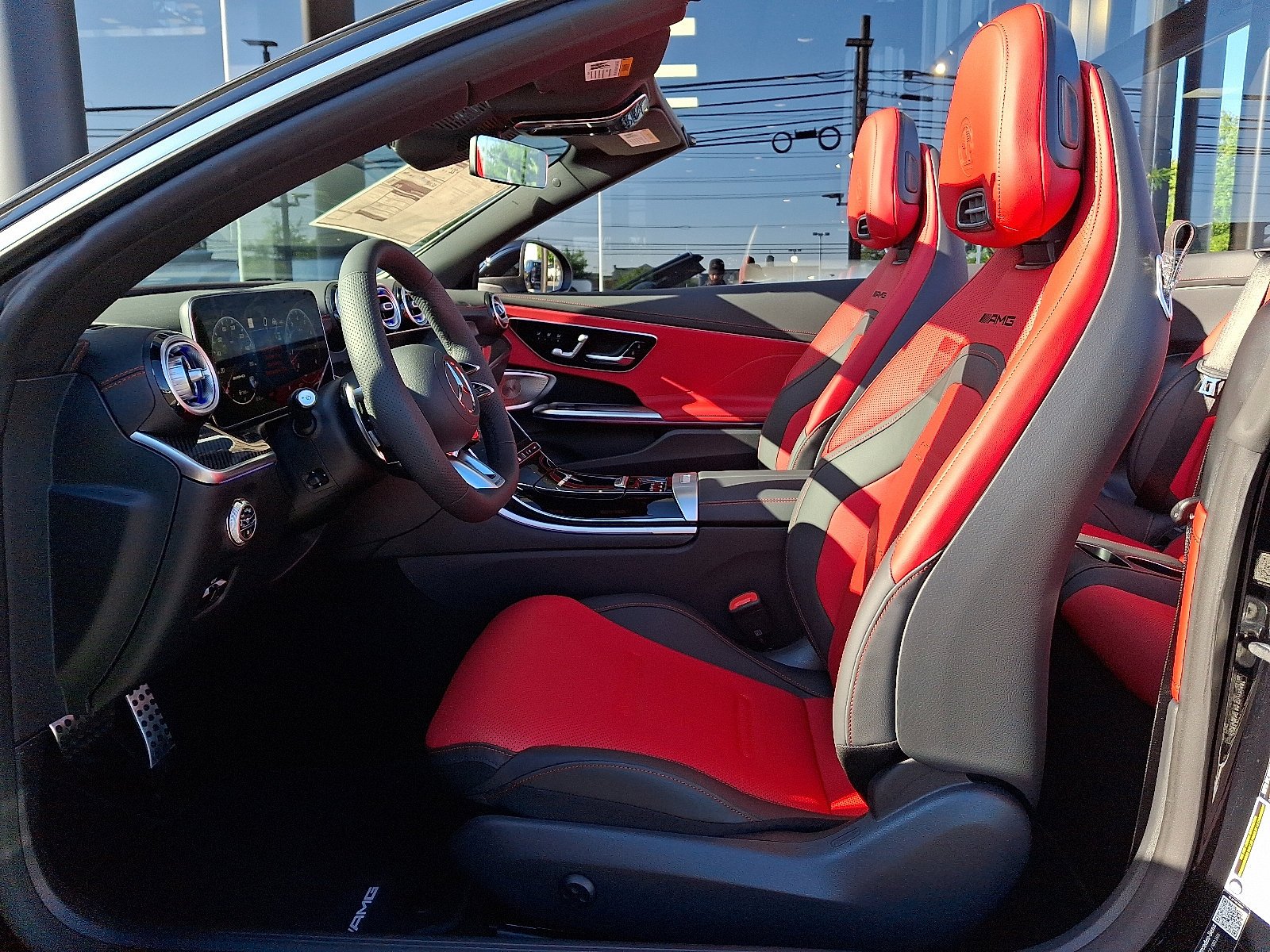 New 2027 Black Mercedes-Benz AMG® CLE 53 4MATIC+ Cabriolet image 23