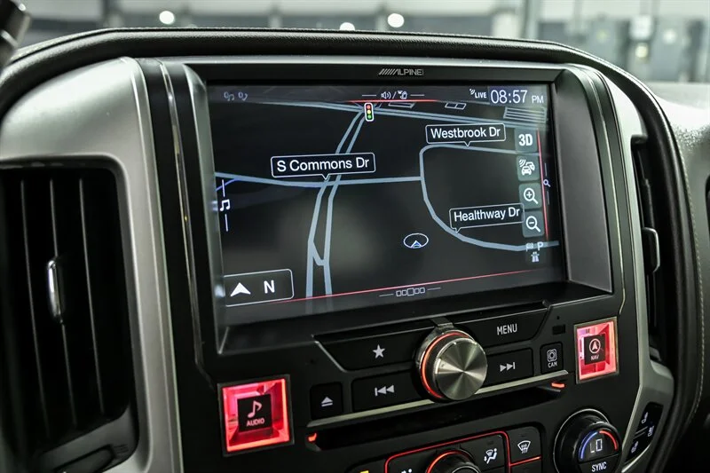 Used 2016 CRIMSON RED GMC Denali image 25