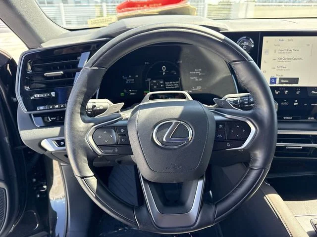 Used 2025 Black Lexus 450h+ Luxury image 14