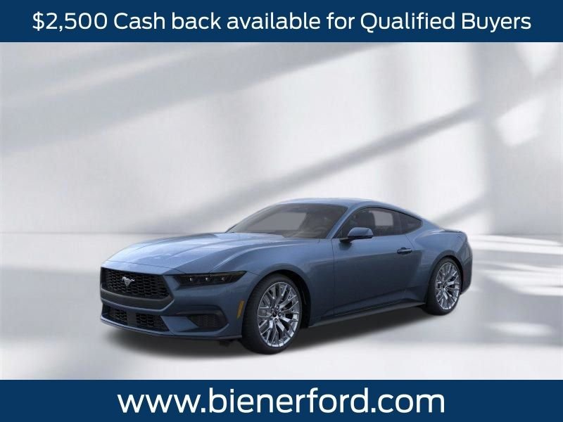 New 2026 Vapor Blue Metallic Ford EcoBoost® Premium Fastback image 1