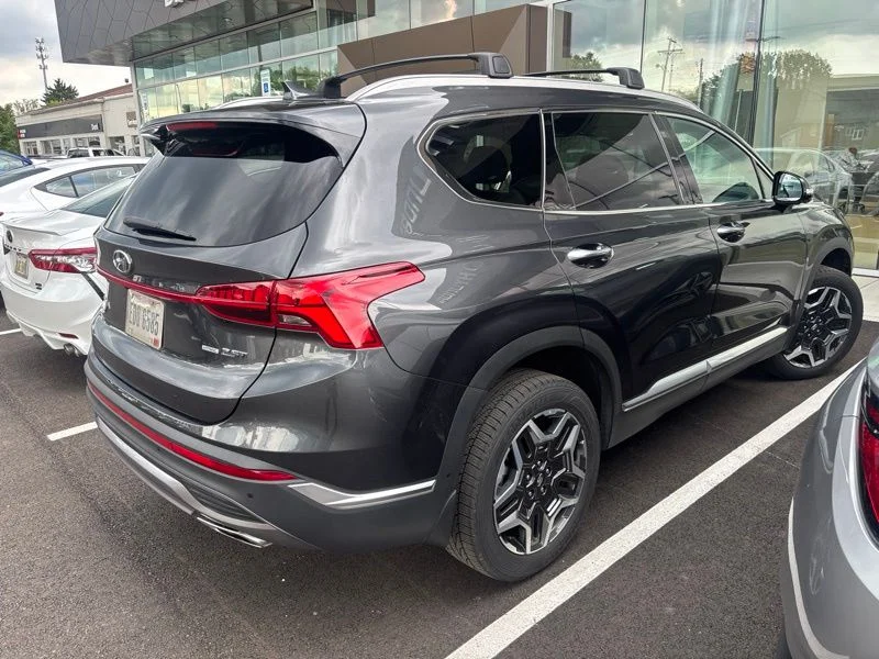 Used 2023 Gray Hyundai Limited image 7
