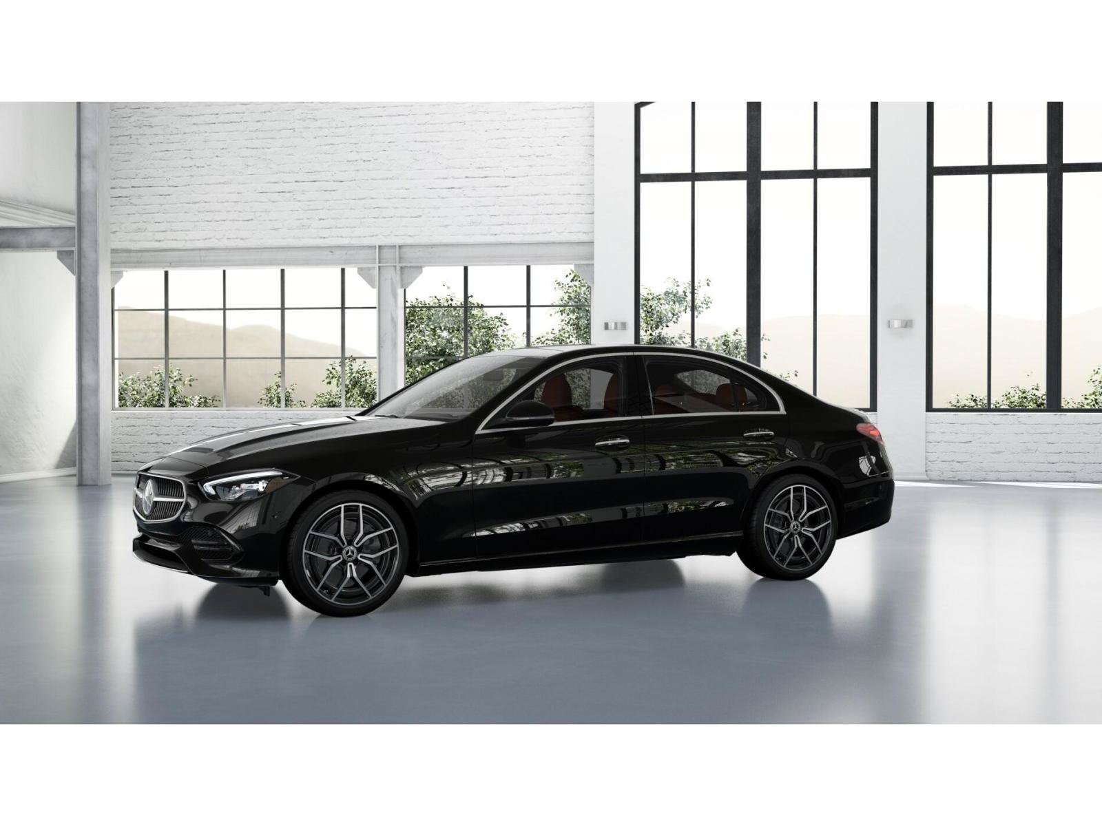 New 2026 Obsidian Black Metallic Mercedes-Benz C 300 image 37