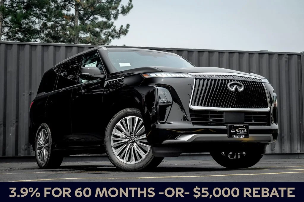 New 2027 BLACK OBSIDIAN INFINITI Luxe 4WD image 1