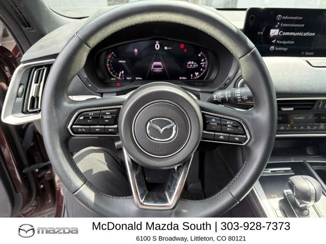 Used 2026 Red Mazda 3.3 Turbo S Premium image 7