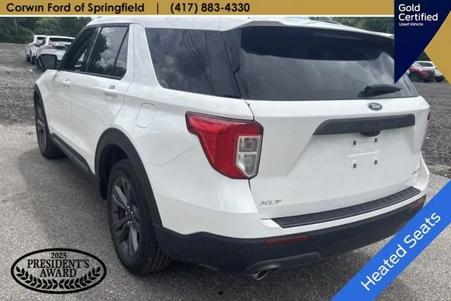 Used 2023 White Ford XLT image 9