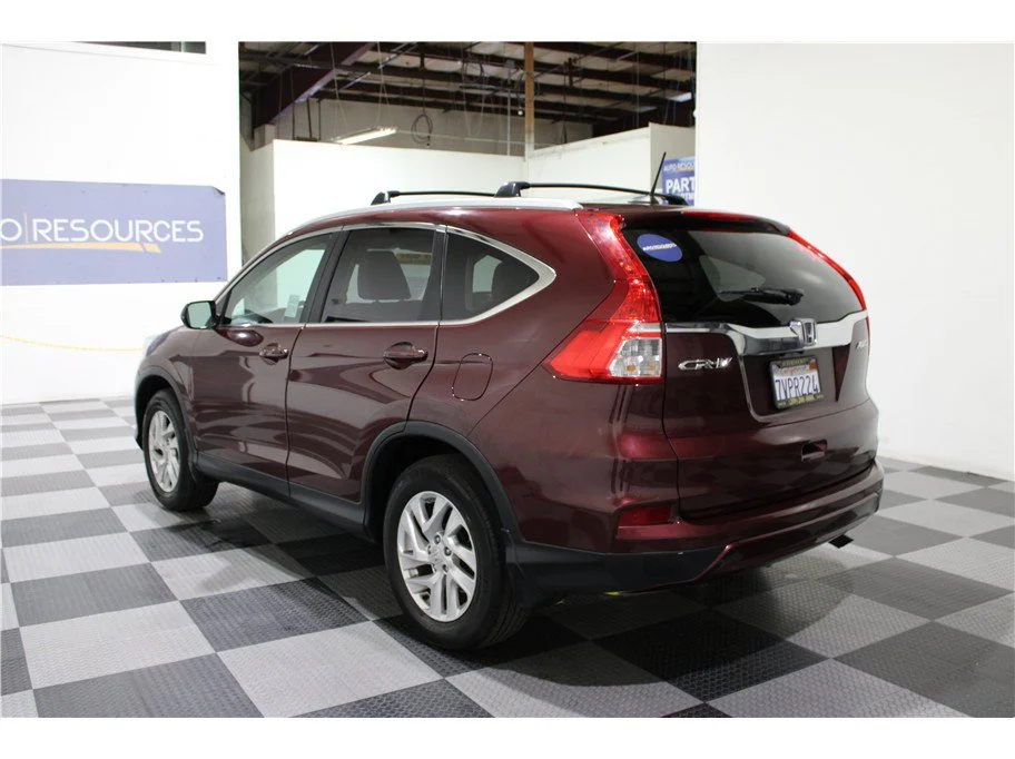Used 2016 Burgundy Honda EX-L image 6