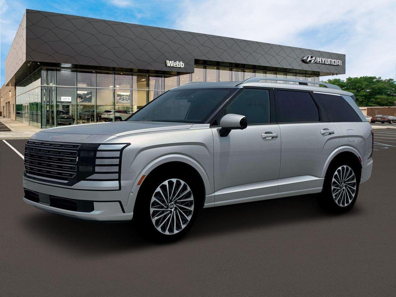 New 2026 Silver Hyundai Calligraphy image 2