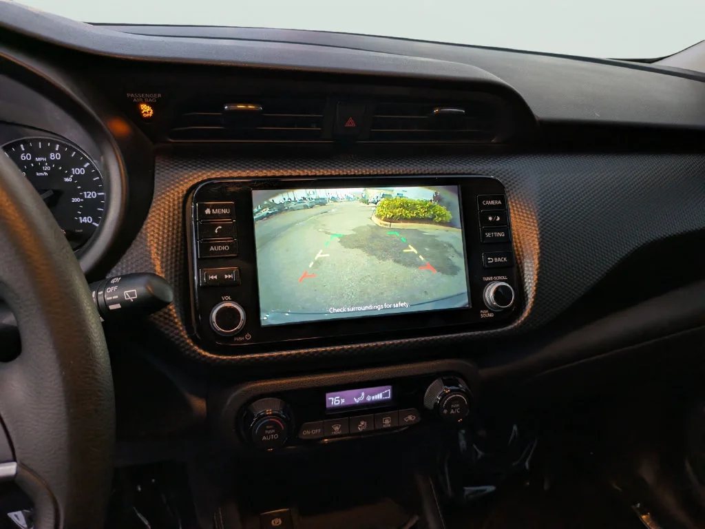 Certified Used 2021 Gray Nissan SV image 24
