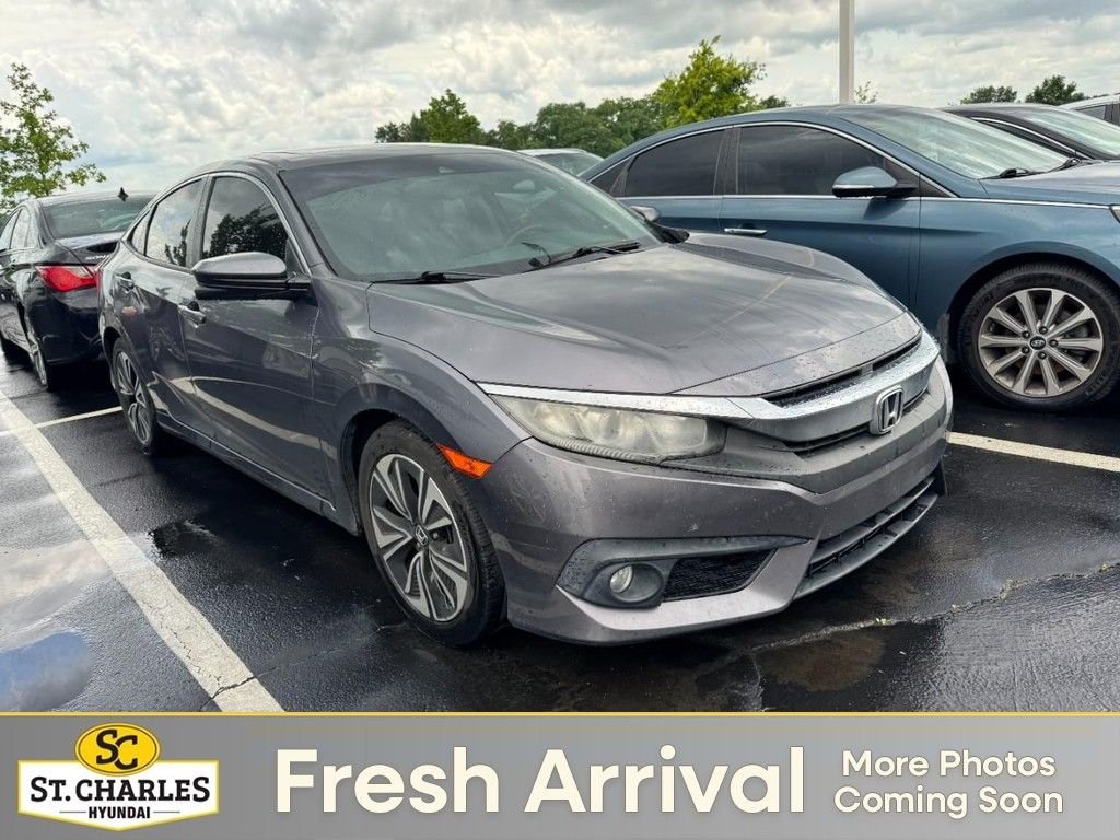 2017 Honda Civic EX-L with Honda Sensing CVT's photo