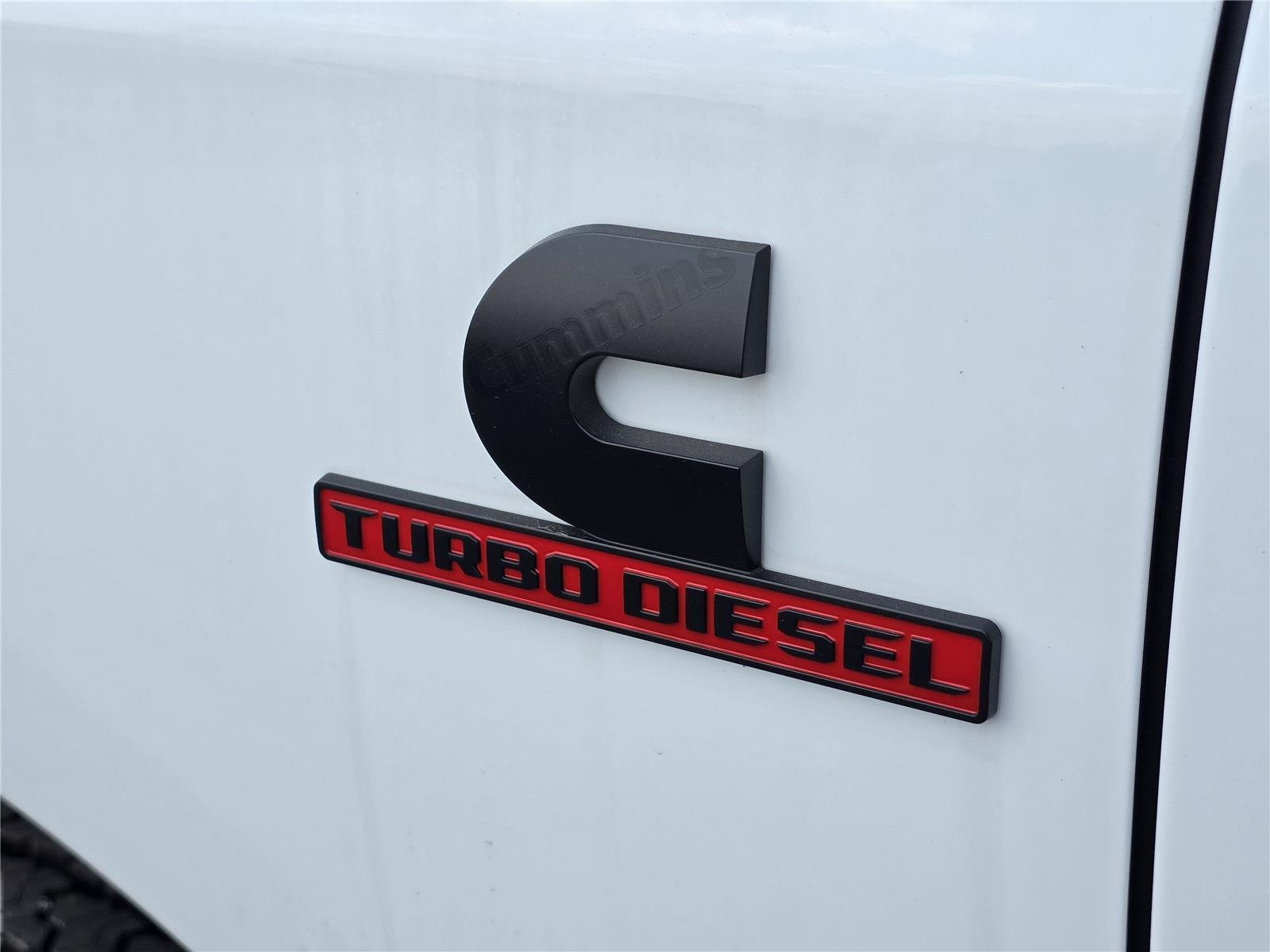 Used 2025 Bright White Clearcoat Ram Laramie image 5