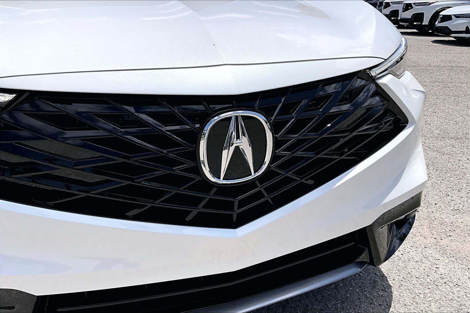 New 2026 Platinum White Pearl Acura w/A-Spec Package image 15