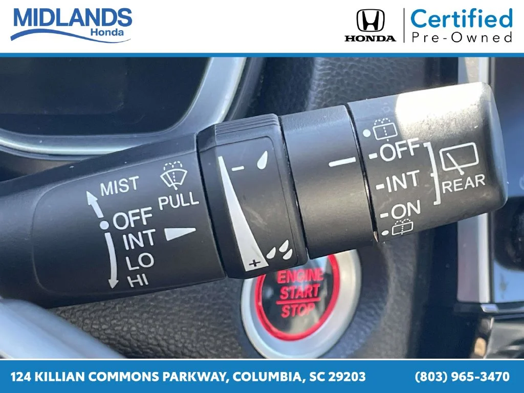 Certified Used 2020 Crystal Black Pearl Honda EX-L image 25