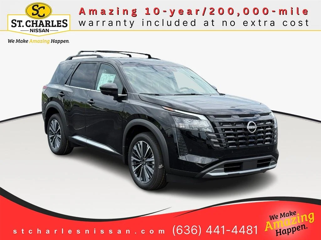 2026 Nissan Pathfinder