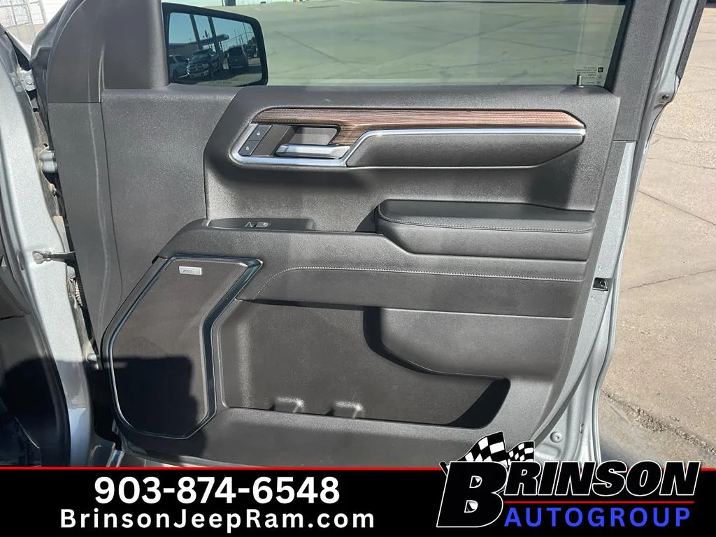 Used 2024 Sterling Gray Metallic Chevrolet RST image 19