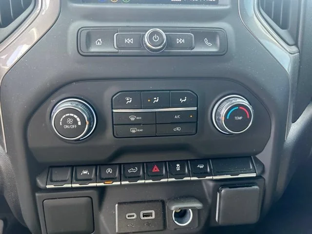 Used 2026 Sterling Gray Metallic Chevrolet Custom image 10