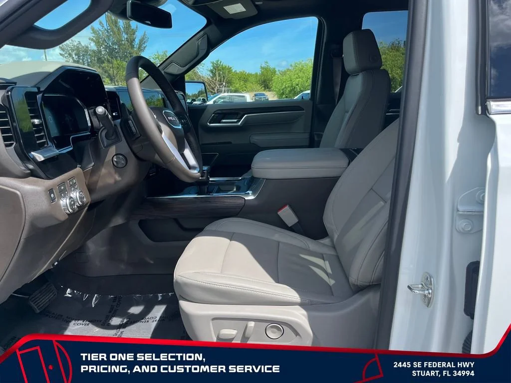 New 2026 Summit White GMC SLT image 9