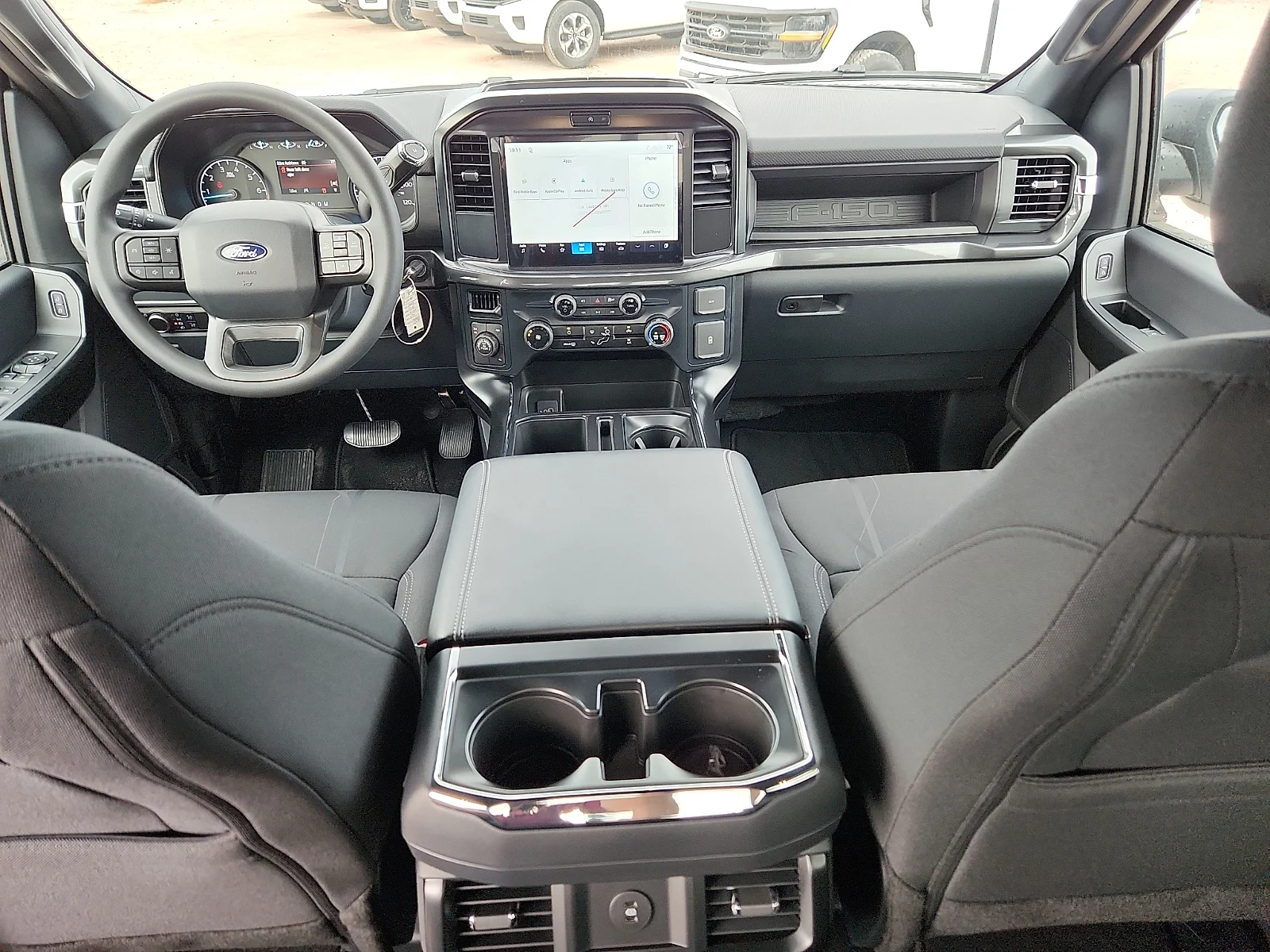 New 2026 Oxford White Ford STX image 13