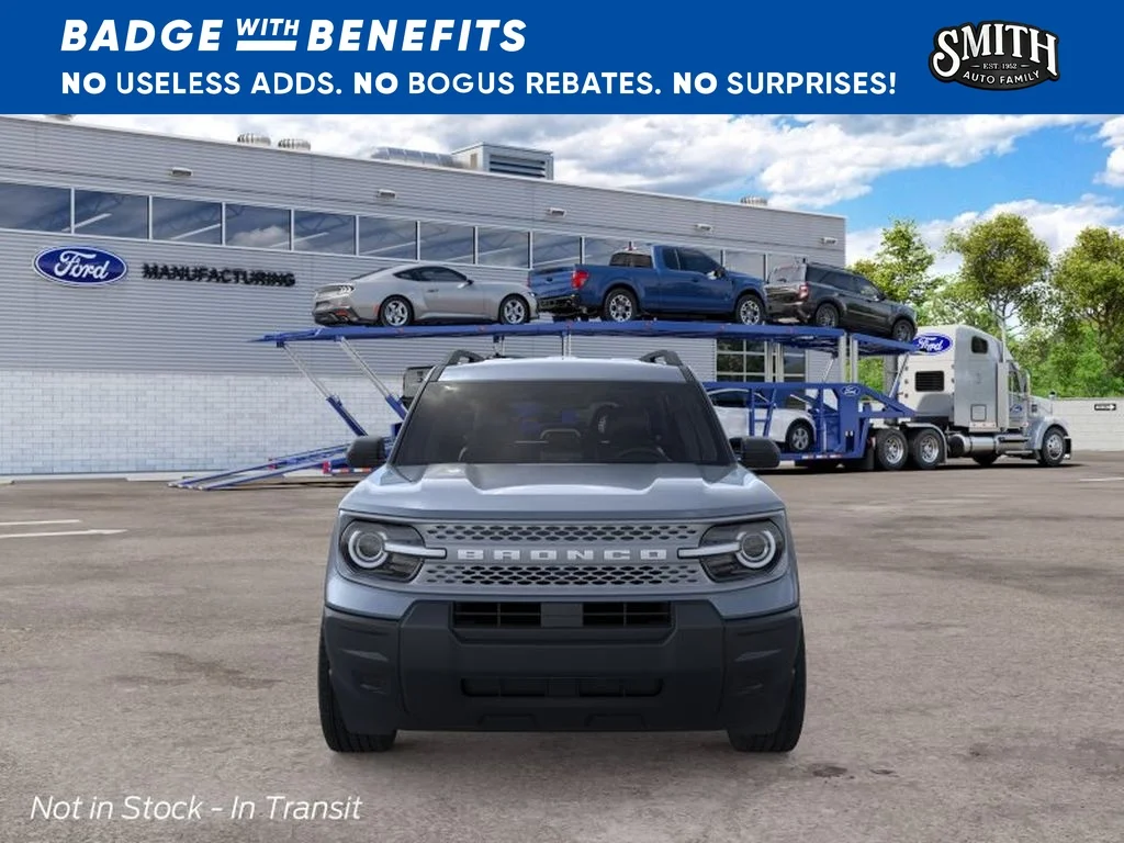 New 2026 Azure Gray Metallic Tri-Coat Ford Big Bend® image 7