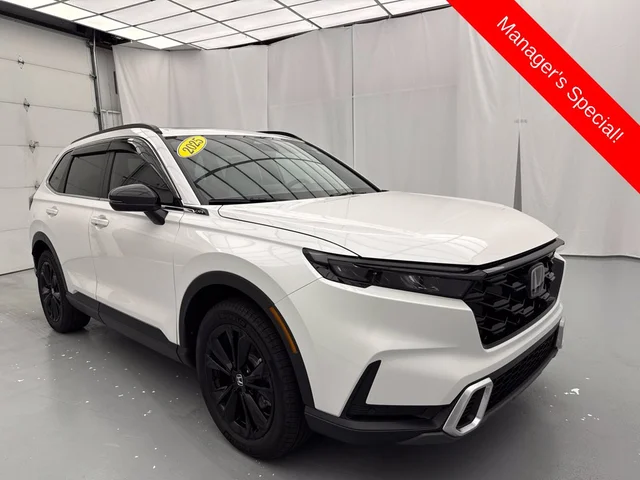 2025 Honda CR-V HYBRID AWD SP TRG
