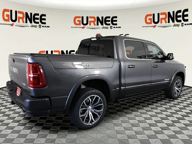 New 2026 Granite Crystal Metallic Clear-Coat Exterior Paint RAM Tungsten image 40
