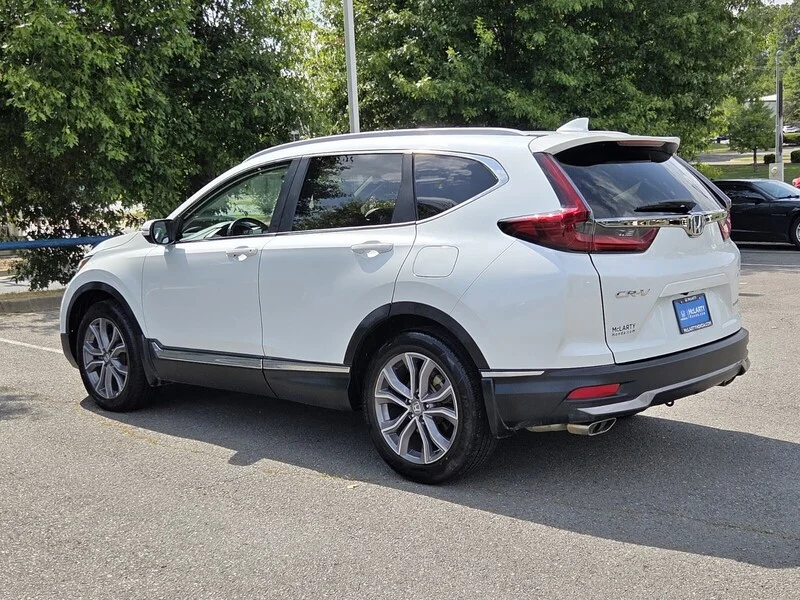 Used 2022 Platinum White Pearl Honda TOURING image 3