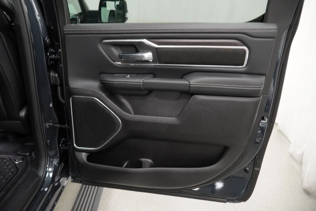 New 2027 Forged Blue Metallic Exterior Paint RAM Laramie image 30