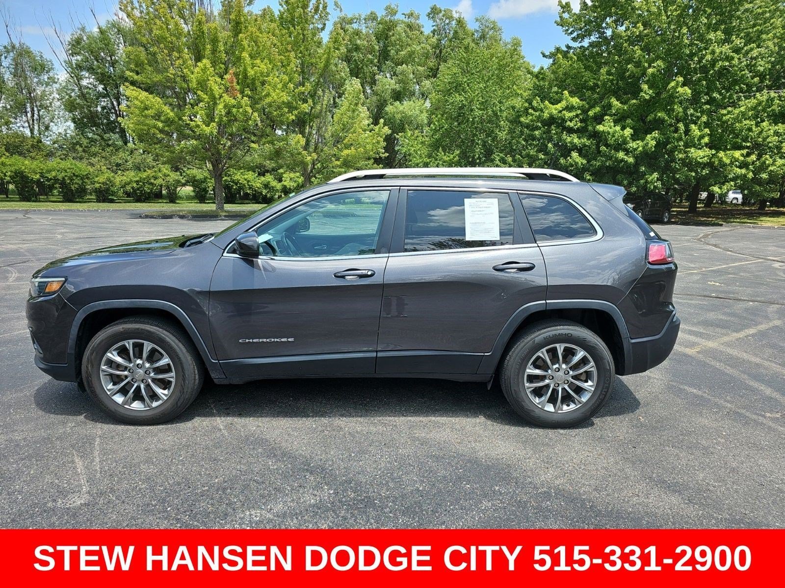 2020 Jeep Cherokee