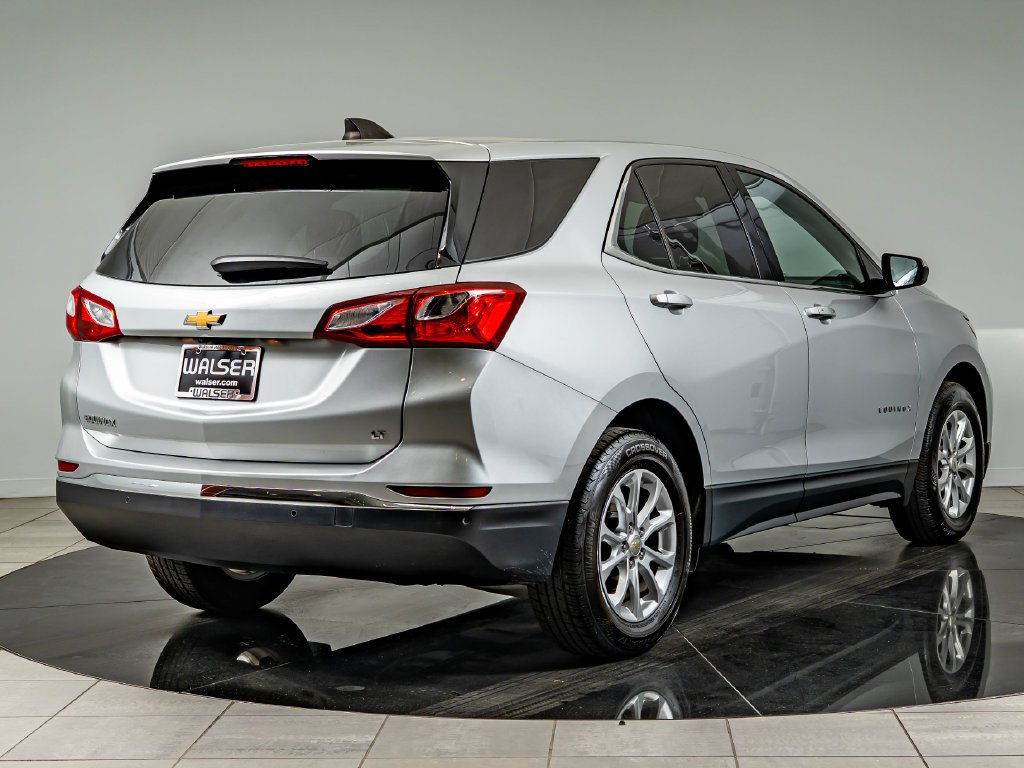 Used 2020 Silver Ice Metallic Chevrolet LT image 5