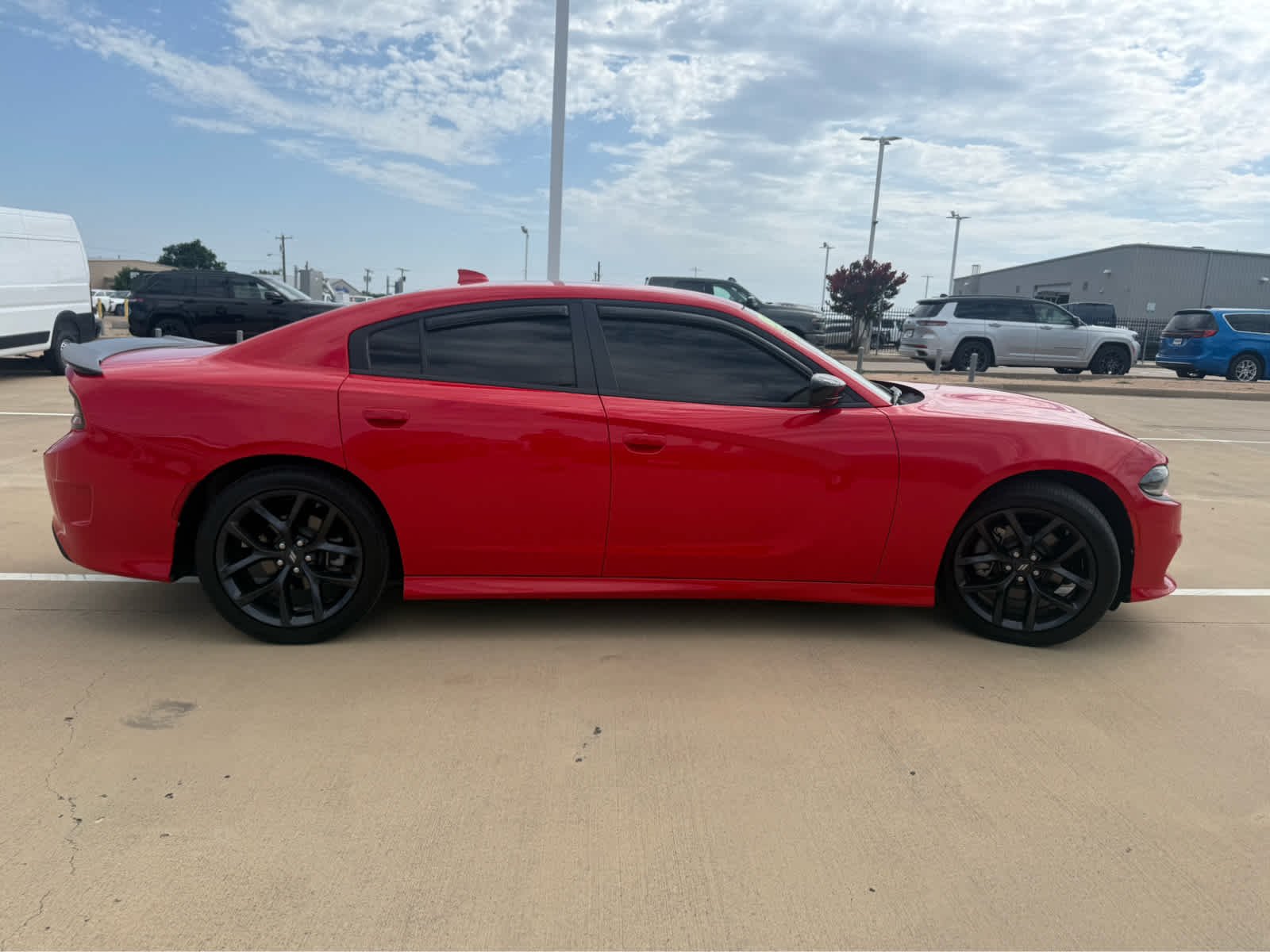 Certified Used 2023 Torred Clearcoat Dodge GT image 6