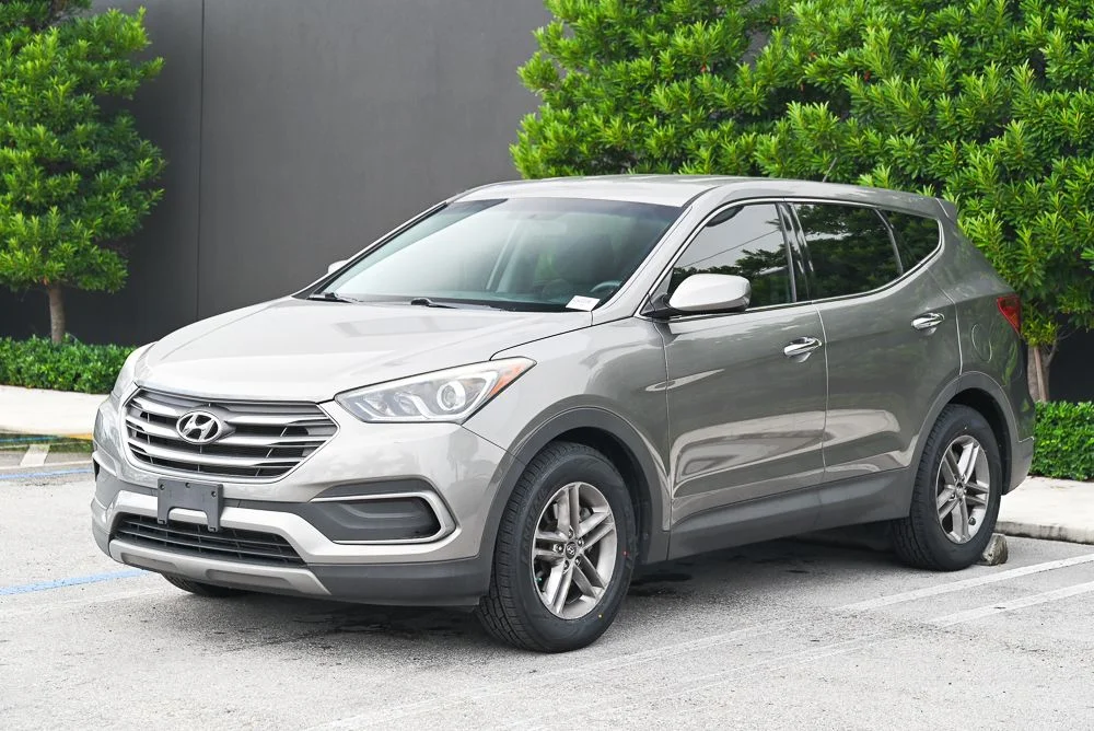 2018 Hyundai Santa Fe