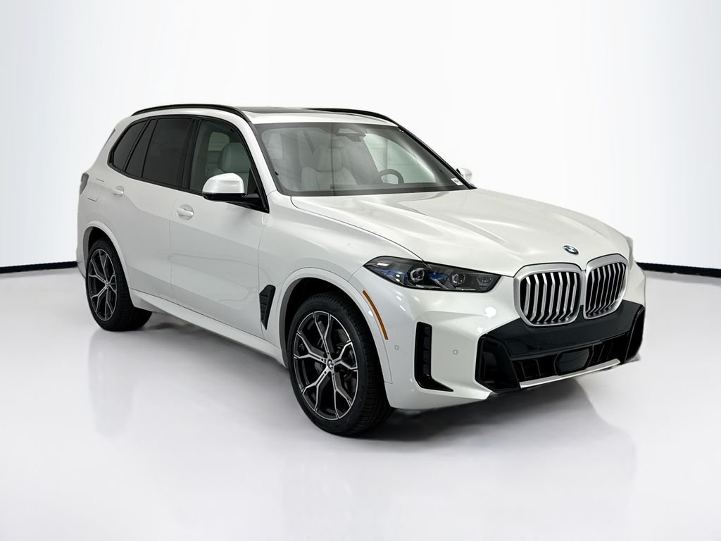 New 2026 White Metallic BMW xDrive40i image 3
