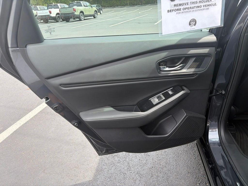 Certified Used 2025 Meteorite Gray Metallic Honda Touring image 20