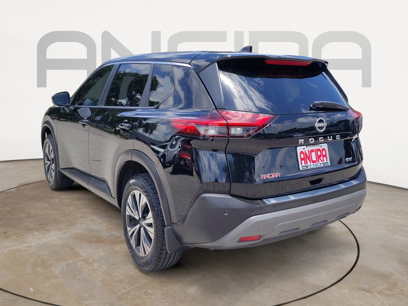 Used 2023 Super Black Nissan SV image 8