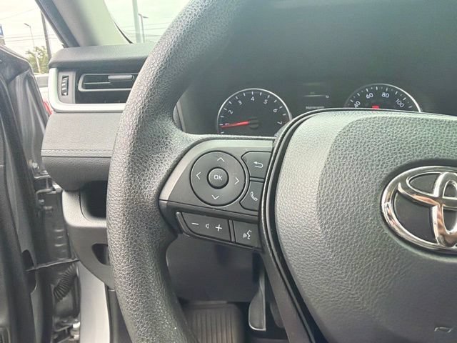 Used 2022 Silver Sky Metallic Toyota LE image 22
