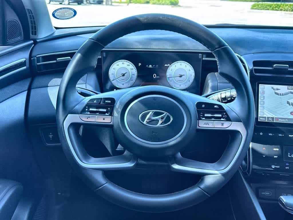 Used 2024 Hampton Gray Hyundai SEL image 15