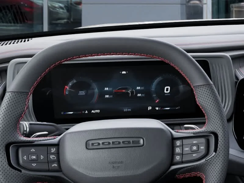 New 2026 Diamond Black Crystal Pearlcoat Dodge Scat Pack image 17