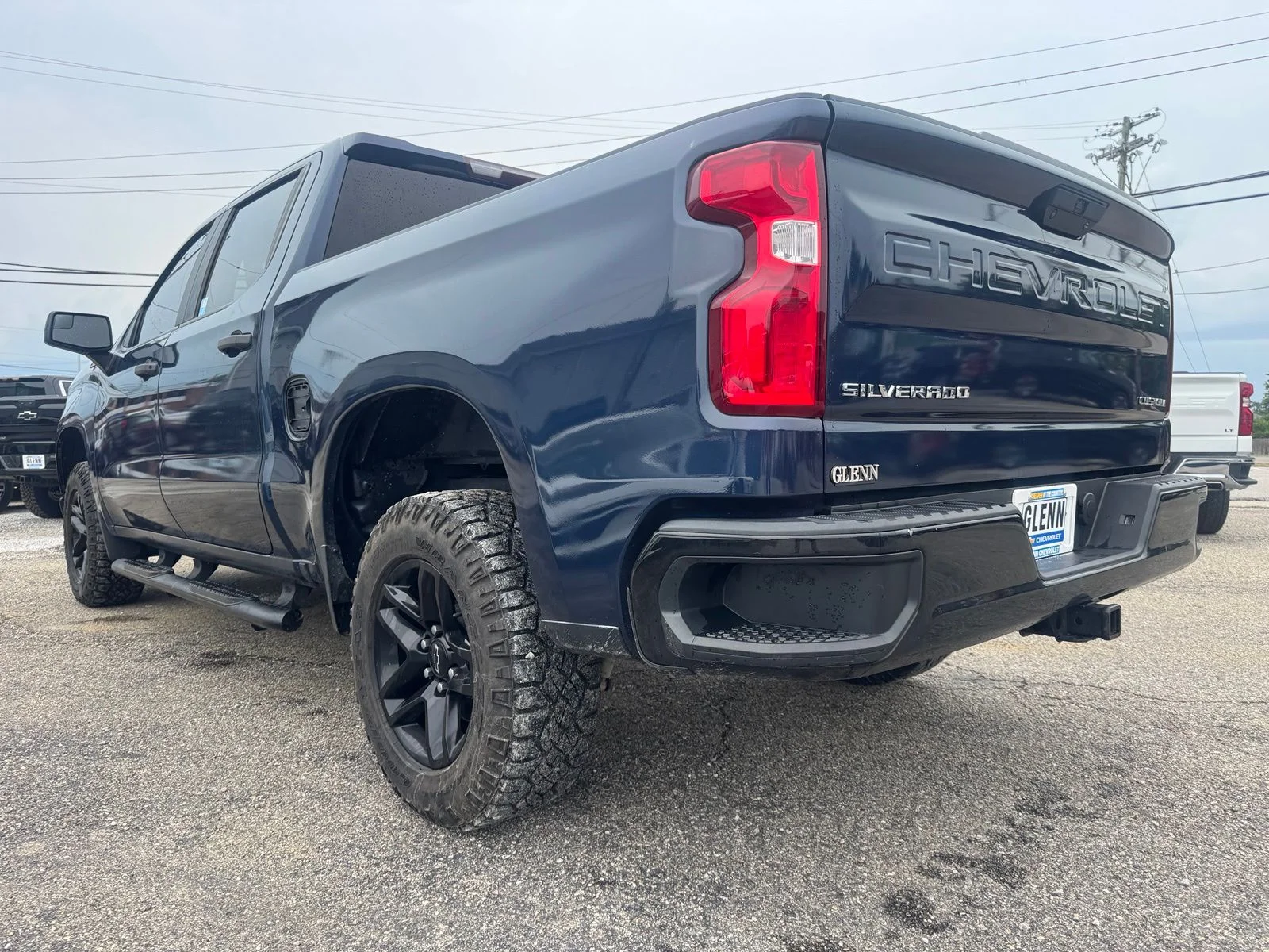 Used 2021 Blue Chevrolet Custom Trail Boss image 4