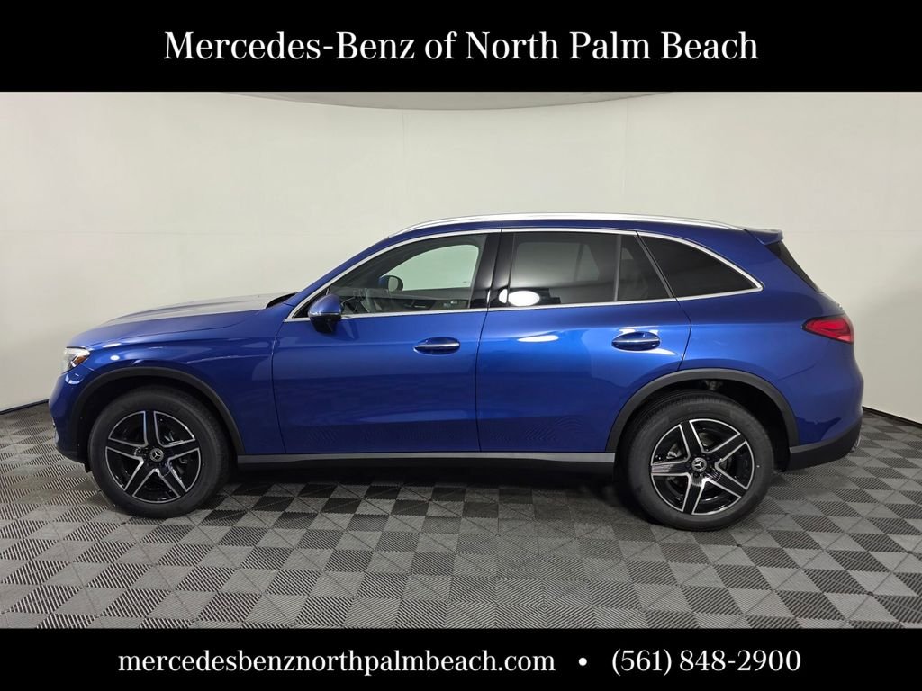 New 2026 Starling Blue Metallic Mercedes-Benz GLC 300 image 3