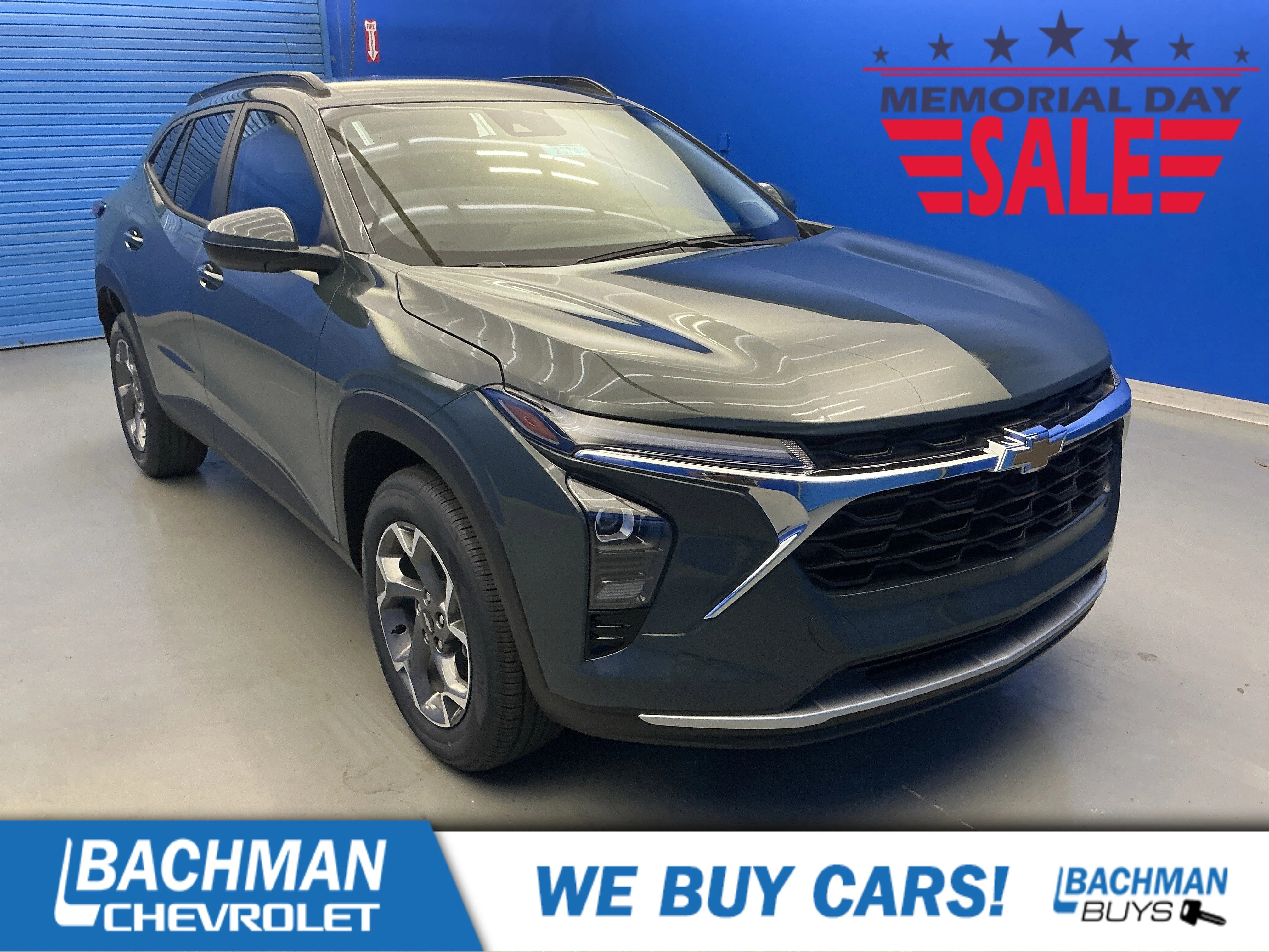 2026 Chevrolet Trax LT's photo
