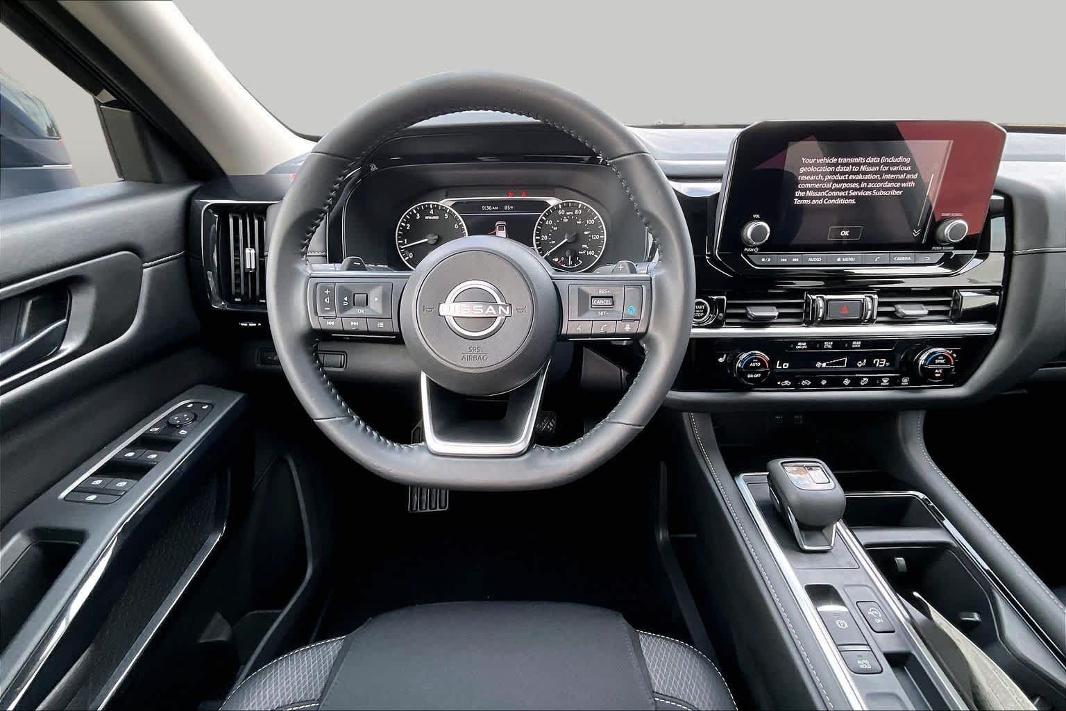 Used 2024 Super Black Nissan SV image 6