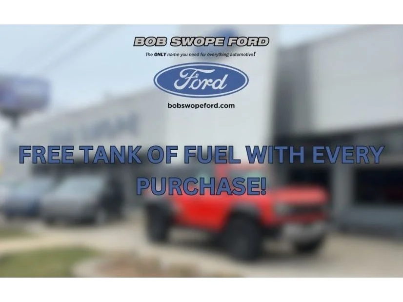 New 2023 Oxford White Ford Base image 8