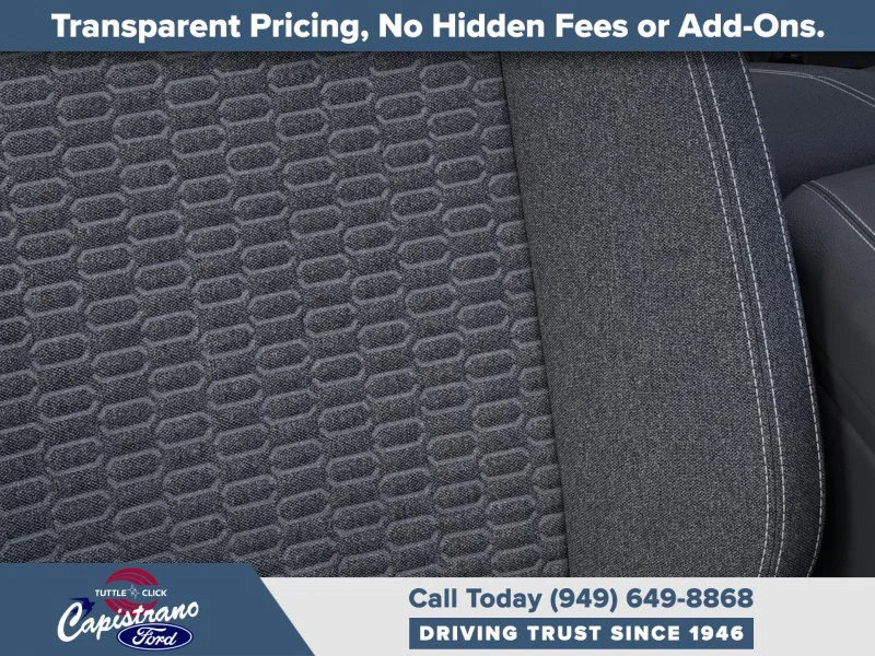 New 2025 Azure Gray Metallic Tri-coat Ford XLT image 16