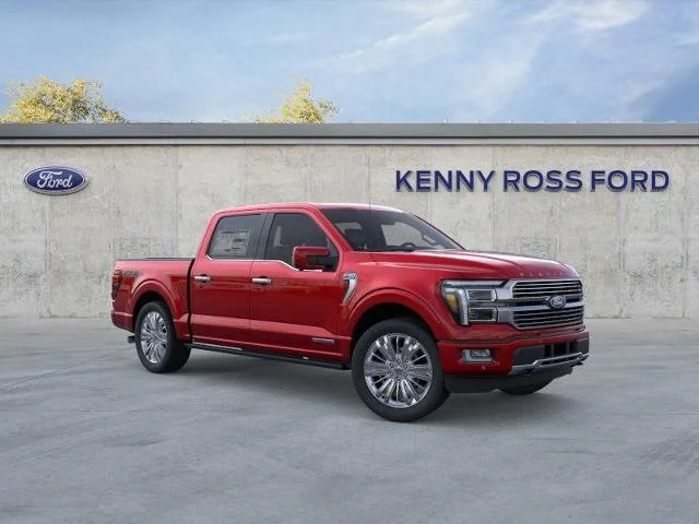 New 2026 Ruby Red Metallic Tinted Clearcoat Ford Platinum® image 30