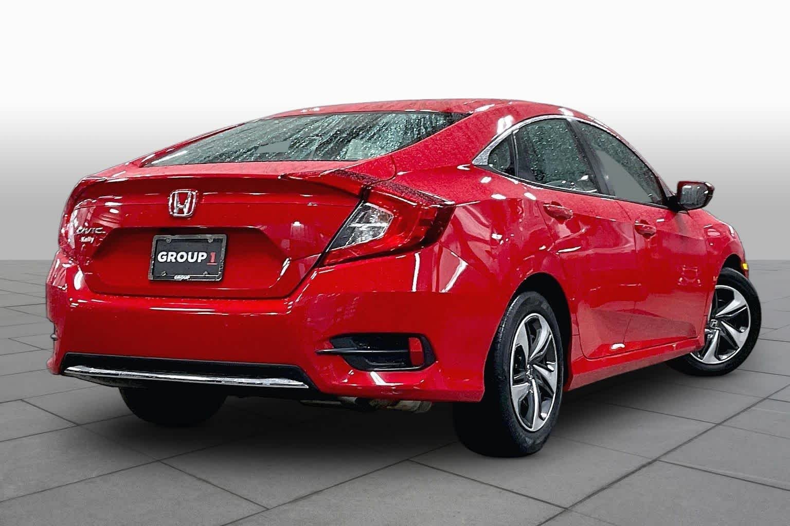 Used 2020 Rallye Red Honda LX image 13
