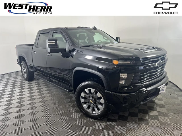 2024 Chevrolet Silverado 2500HD Custom